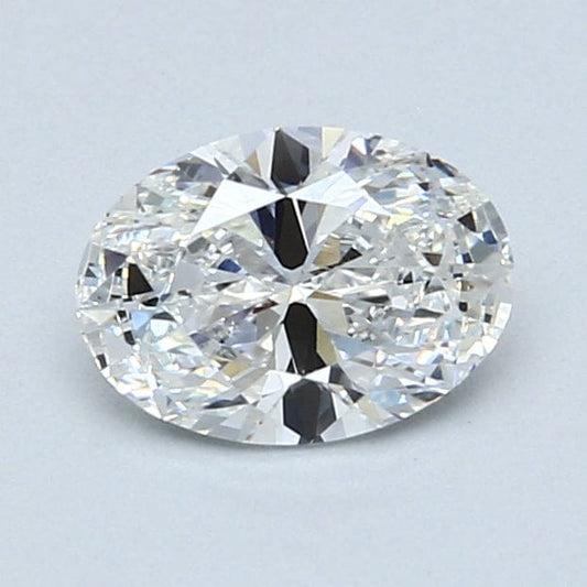 1.00 Carat D SI1 Oval Diamond - OMD- Diamond Cellar