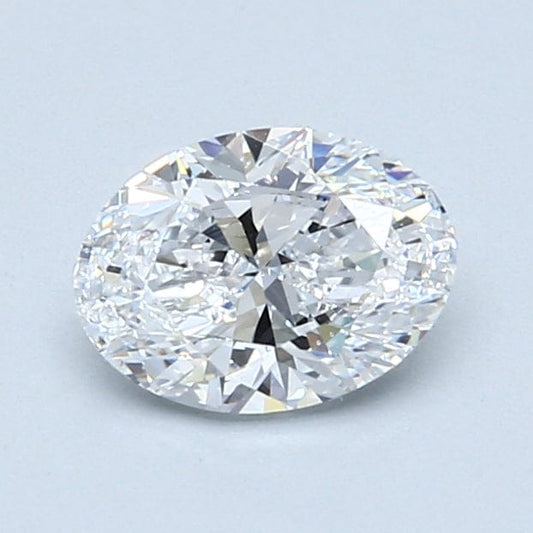 1.00 Carat D SI1 Oval Diamond - OMD- Diamond Cellar