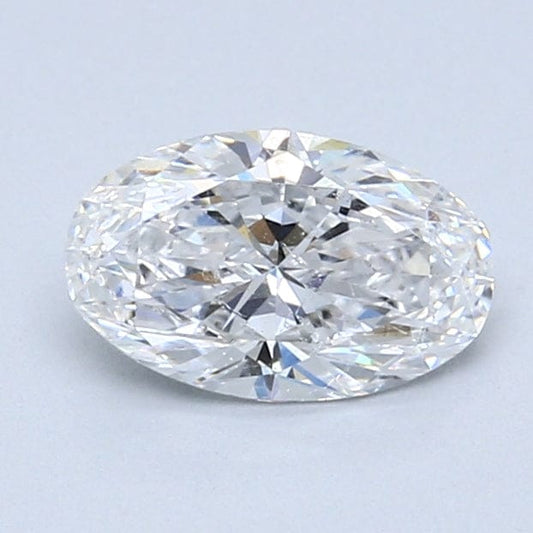 1.00 Carat D SI2 Oval Diamond - OMD- Diamond Cellar