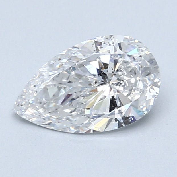 1.00 Carat E I1 Pear Diamond - OMD- Diamond Cellar