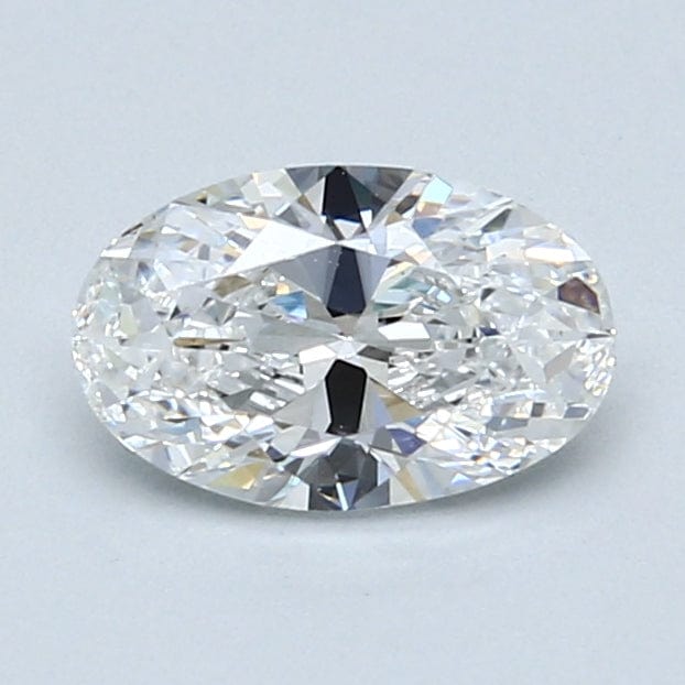 1.00 Carat E SI1 Oval Diamond - OMD- Diamond Cellar