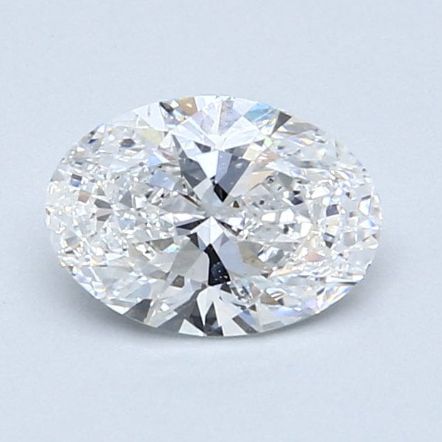 1.00 Carat E SI1 Oval Diamond - OMD- Diamond Cellar