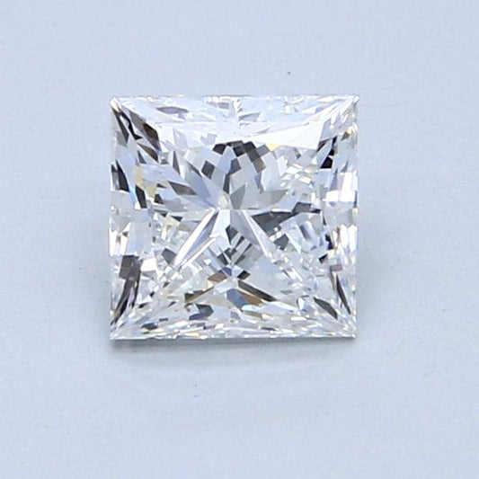 1.00 Carat E SI1 Princess Cut Diamond - OMD- Diamond Cellar