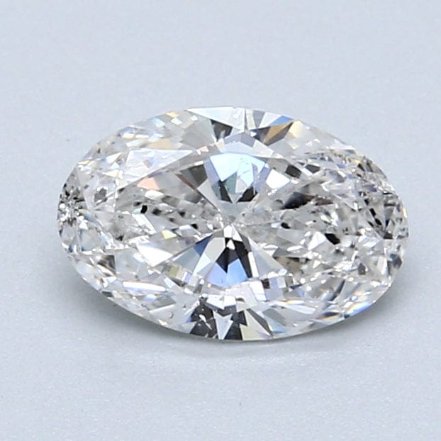1.00 Carat E SI2 Oval Diamond - OMD- Diamond Cellar