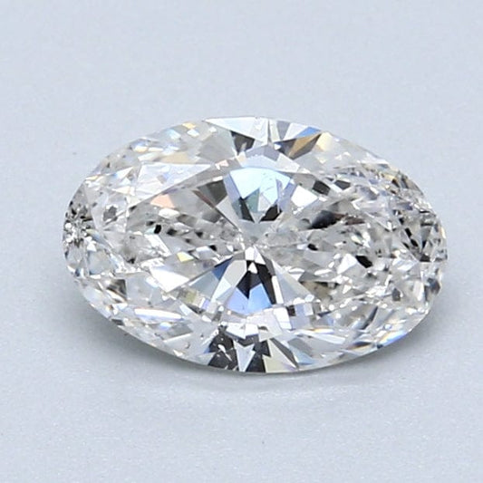 1.00 Carat E SI2 Oval Diamond - OMD- Diamond Cellar
