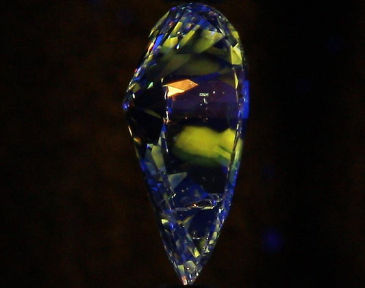 1.00 Carat E SI2 Pear Diamond - KBLVE- Diamond Cellar