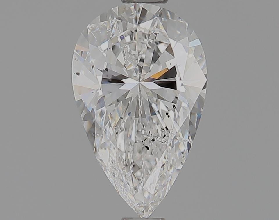 1.00 Carat E SI2 Pear Diamond - KBLVE- Diamond Cellar