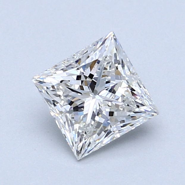 1.00 Carat F VS2 Princess Cut Diamond - OMD- Diamond Cellar