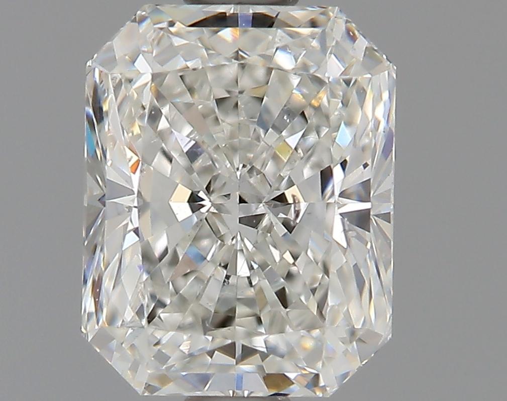 1.00 Carat G SI1 Radiant Diamond - SCHAC- Diamond Cellar
