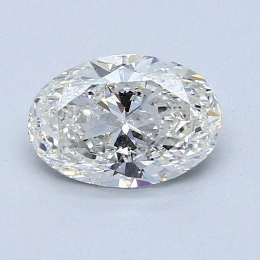 1.00 Carat G SI2 Oval Diamond - OMD- Diamond Cellar
