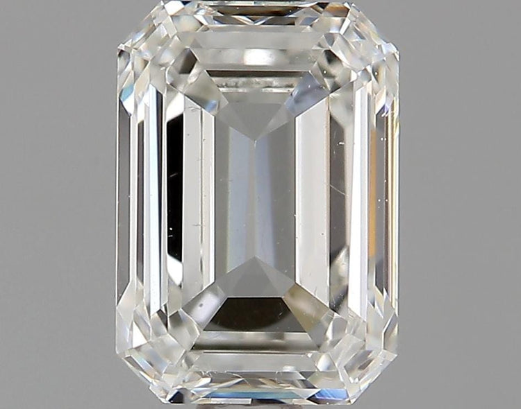 1.00 Carat G VS2 Emerald Diamond - BARDA- Diamond Cellar