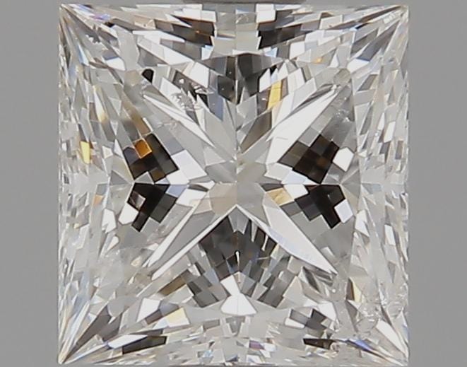 1.00 Carat H I1 Princess Cut Diamond - CORPD- Diamond Cellar