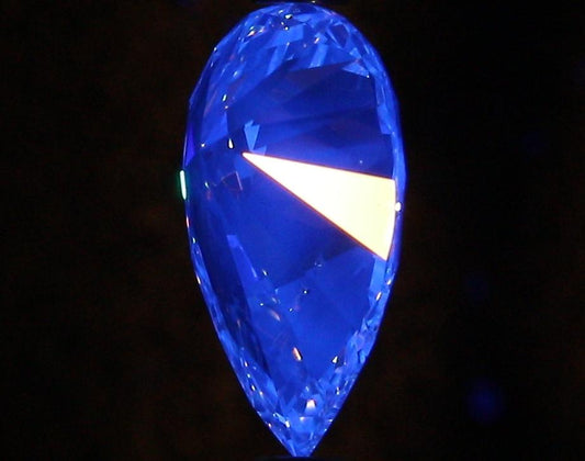 1.00 Carat H SI1 Pear Diamond - SHIVA- Diamond Cellar