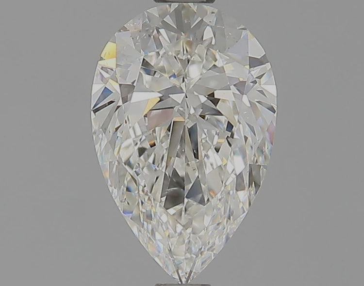 1.00 Carat H SI1 Pear Diamond - SHIVA- Diamond Cellar