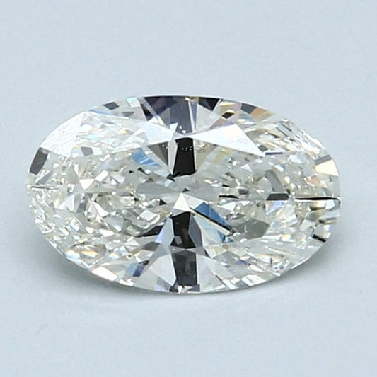 1.00 Carat I SI1 Oval Diamond - OMD- Diamond Cellar