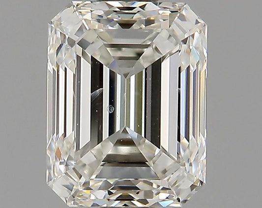 1.00 Carat I SI2 Emerald Diamond - MORGE- Diamond Cellar