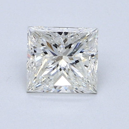 1.00 Carat I SI2 Princess Cut Diamond - OMD- Diamond Cellar