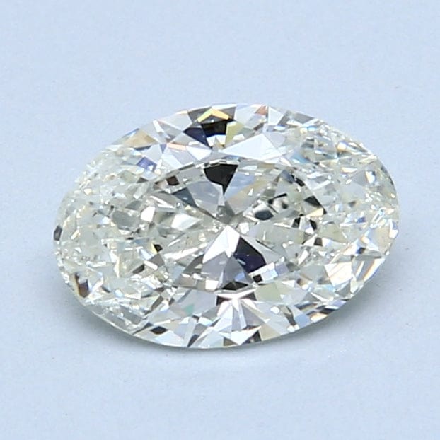 1.00 Carat J SI1 Oval Diamond - OMD- Diamond Cellar