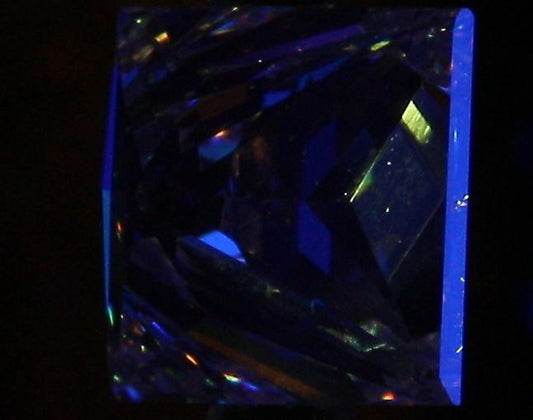 1.00 Carat J VVS2 Princess Cut Diamond - CORPD- Diamond Cellar