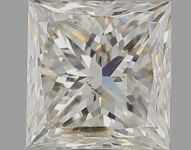 1.00 Carat K I2 Princess Cut Diamond - CORPD- Diamond Cellar