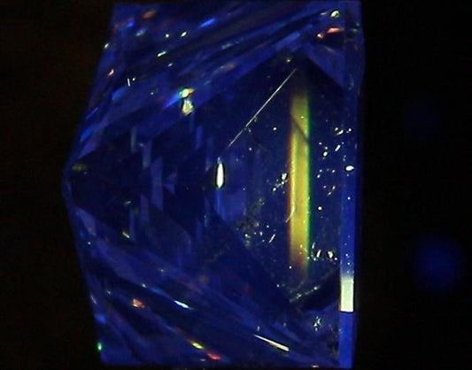 1.00 Carat K I2 Princess Cut Diamond - CORPD- Diamond Cellar