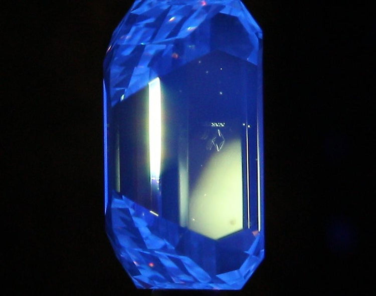 1.00 Carat K VVS1 Emerald Diamond - KBLVE- Diamond Cellar