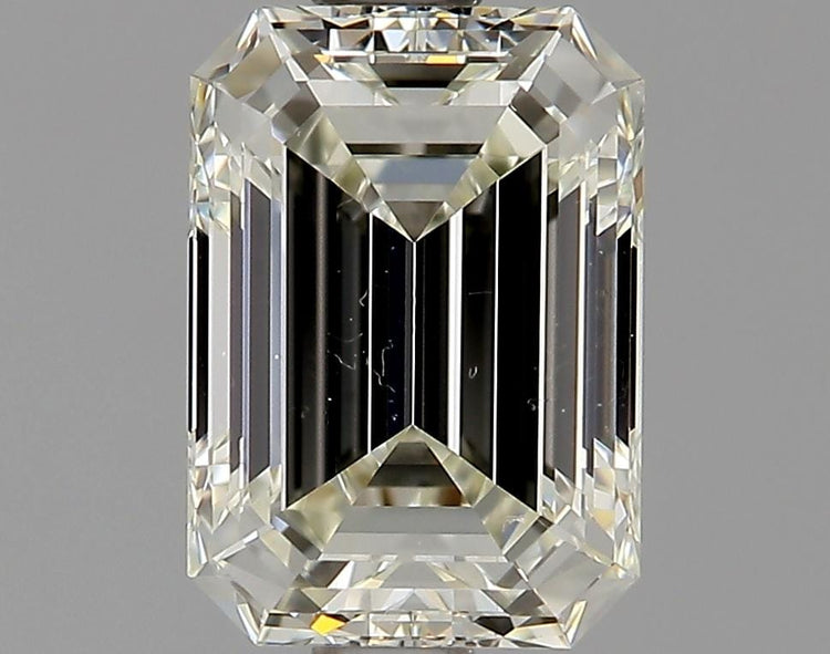 1.00 Carat K VVS1 Emerald Diamond - KBLVE- Diamond Cellar