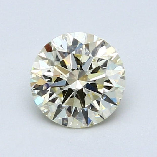 1.00 Carat Q-R VS1 Round Diamond - OMD- Diamond Cellar