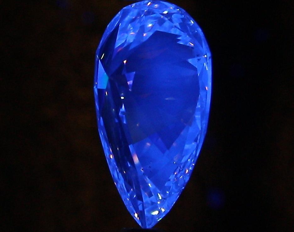 1.01 Carat F SI1 Pear Diamond - PREMI- Diamond Cellar
