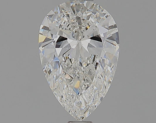1.01 Carat F SI1 Pear Diamond - PREMI- Diamond Cellar