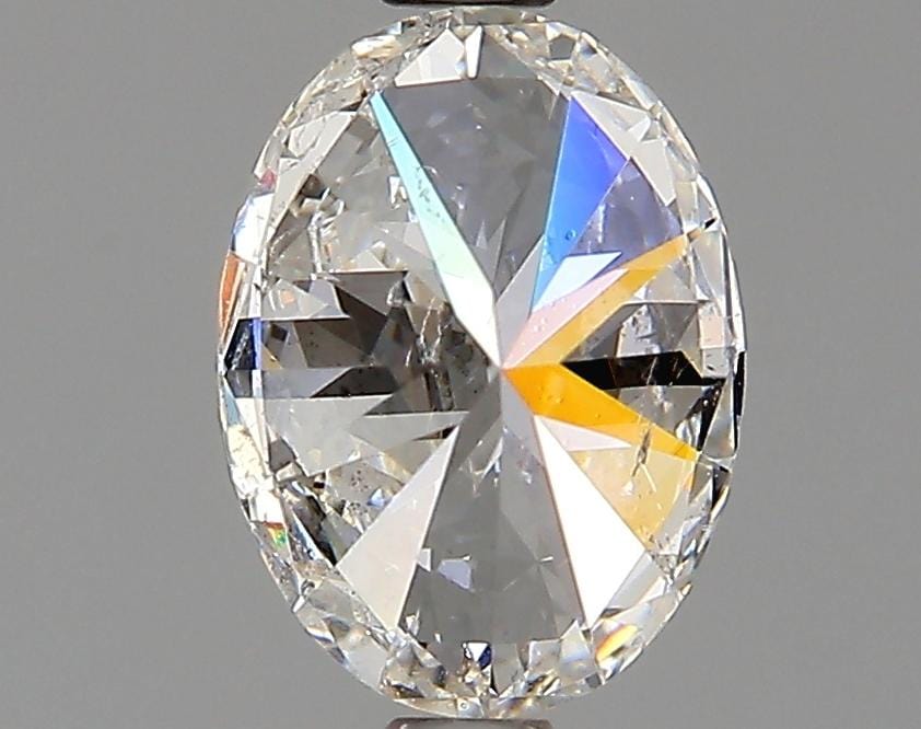 1.01 Carat F SI2 Oval Diamond - MIZRA- Diamond Cellar