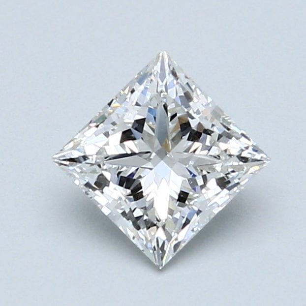1.01 Carat F SI2 Princess Cut Diamond - OMD- Diamond Cellar