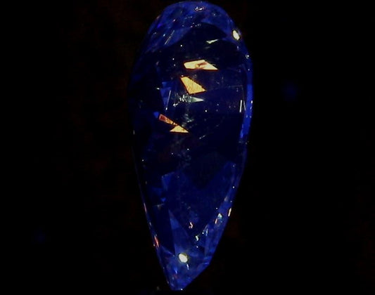 1.01 Carat G SI2 Pear Diamond - SCHAC- Diamond Cellar