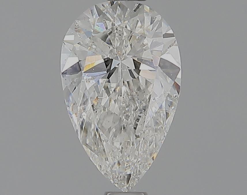 1.01 Carat G SI2 Pear Diamond - SCHAC- Diamond Cellar