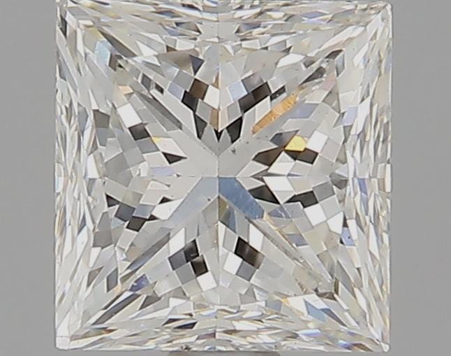 1.01 Carat H SI1 Princess Cut Diamond - STORE- Diamond Cellar