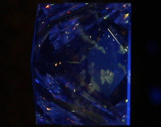 1.01 Carat H SI1 Princess Cut Diamond - SCHAC- Diamond Cellar