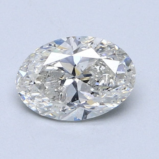 1.01 Carat H SI2 Oval Diamond - OMD- Diamond Cellar