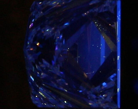 1.01 Carat H SI2 Princess Cut Diamond - STORE- Diamond Cellar