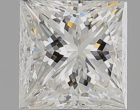 1.01 Carat H SI2 Princess Cut Diamond - STORE- Diamond Cellar