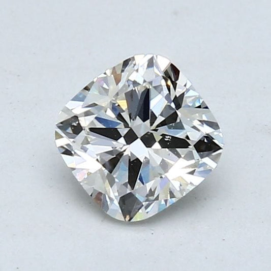 1.01 Carat I SI1 Cushion Diamond - OMD- Diamond Cellar