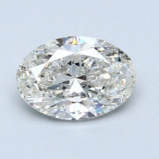1.01 Carat I SI2 Oval Diamond - OMD- Diamond Cellar