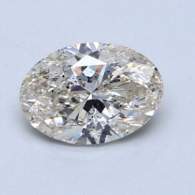 1.01 Carat J SI2 Oval Diamond - OMD- Diamond Cellar
