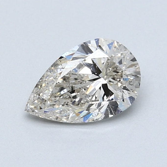 1.01 Carat J SI2 Pear Diamond - OMD- Diamond Cellar