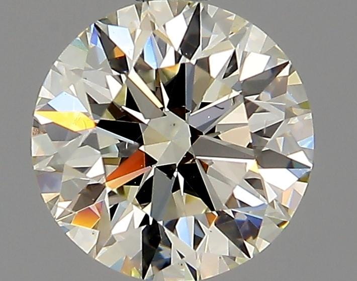 1.01 Carat K SI1 Round Diamond - KBLVE- Diamond Cellar