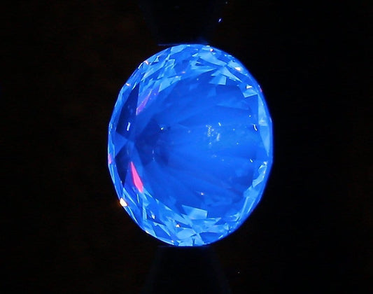 1.01 Carat K SI1 Round Diamond - KBLVE- Diamond Cellar