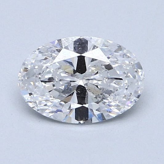 1.02 Carat D SI1 Oval Diamond - OMD- Diamond Cellar
