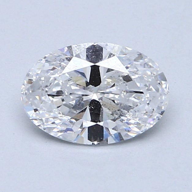 1.02 Carat D SI1 Oval Diamond - OMD- Diamond Cellar