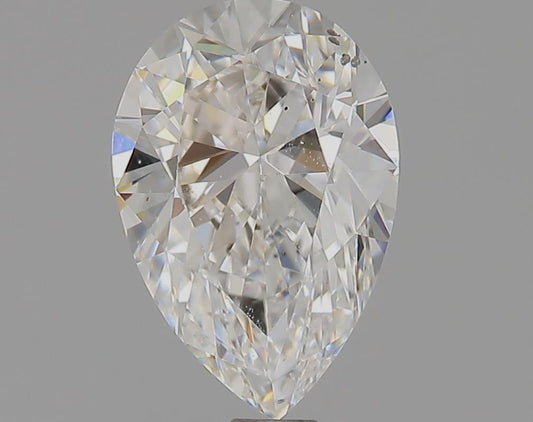 1.02 Carat E SI1 Pear Diamond - SCHAC- Diamond Cellar