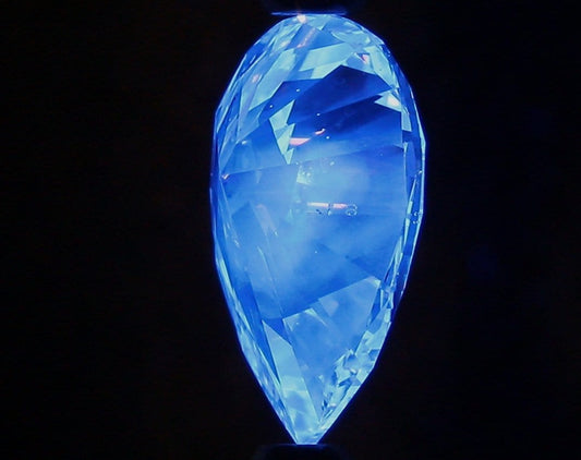 1.02 Carat E SI1 Pear Diamond - SCHAC- Diamond Cellar