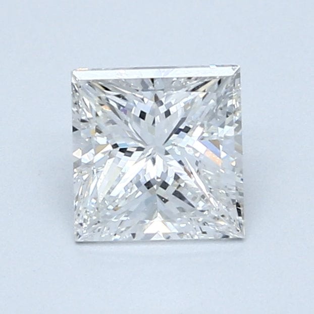 1.02 Carat E SI1 Princess Cut Diamond - OMD- Diamond Cellar
